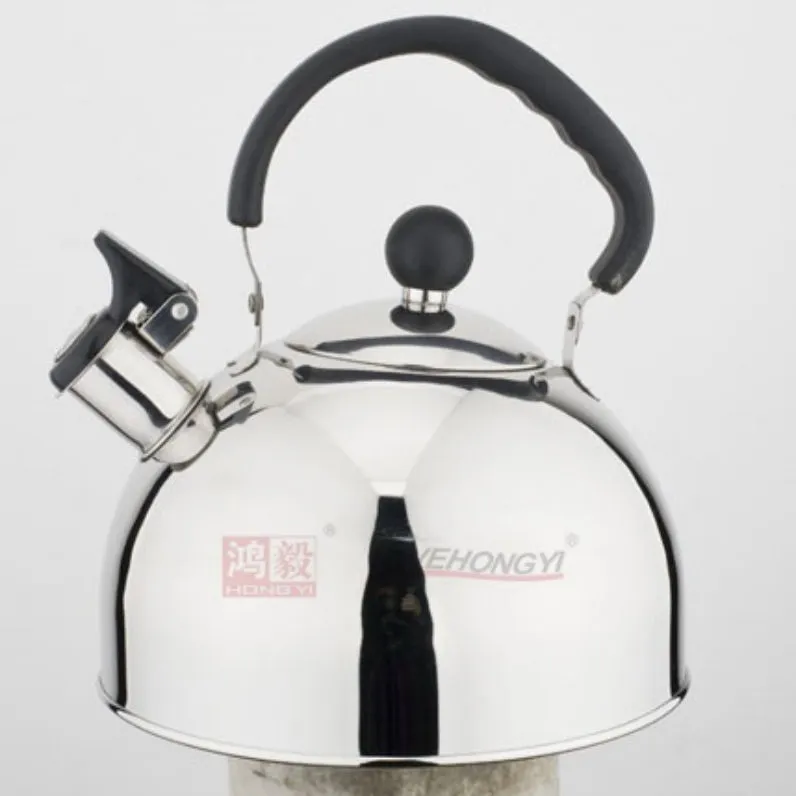 Traditional Stainless Steel Kettle